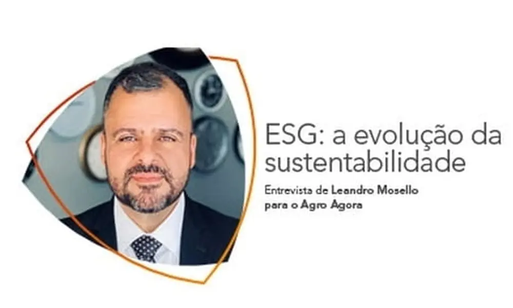 ESG: a evolução da sustentabilidade