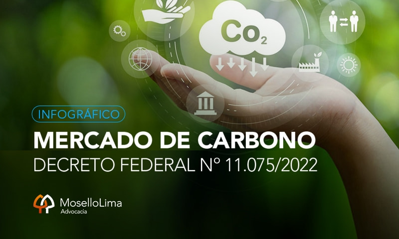 Mercado de Carbono: Decreto nº 11.075 de 19 de maio de 2022