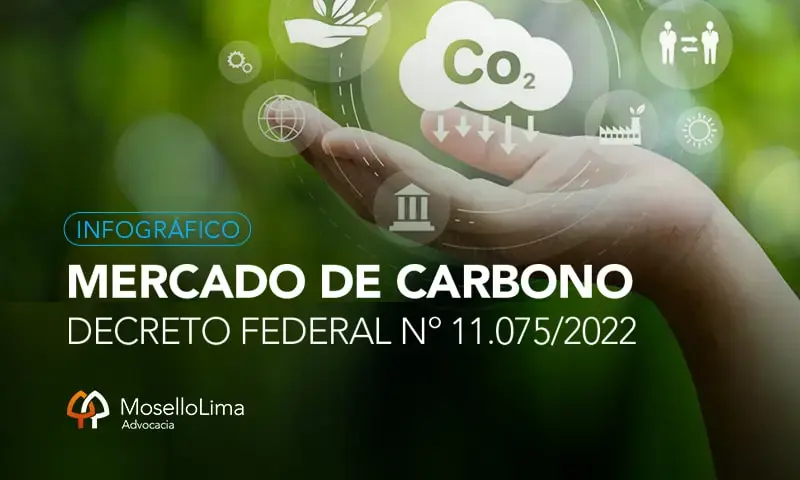 Mercado de Carbono: Decreto nº 11.075 de 19 de maio de 2022