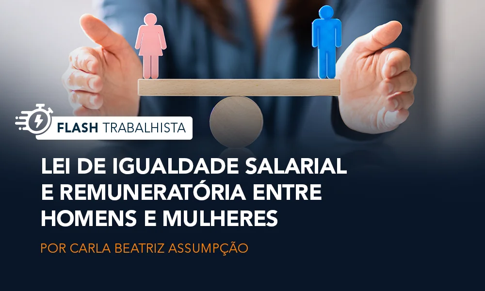 Lei de Igualdade Salarial e Remuneratória Entre Homens e Mulheres