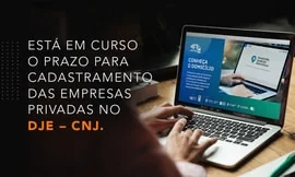 Domicílio Judicial Eletrônico - CNJ