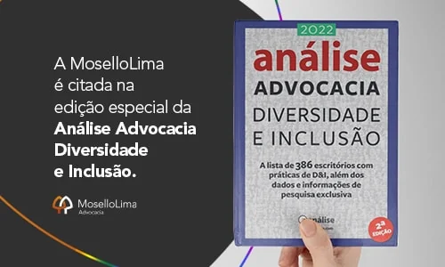 A MoselloLima é citada na edição especial da Análise Advocacia Diversidade e Inclusão